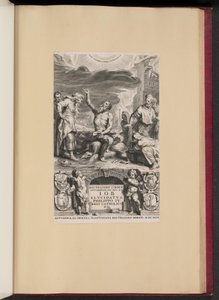 Titelseite für Balthasar Cordier, Iob Elvcidatvs