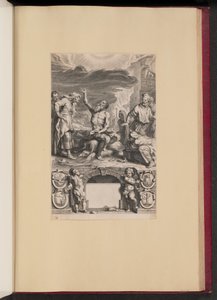 Titelseite für Balthasar Cordier, Iob Elvcidatvs