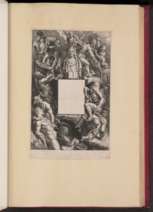 Titelseite für Hubert Goltzius, Romanae et Graecae Antiqvitatis Monvmenta (Opera Omnia, I)