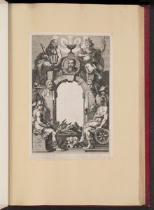 Titelseite für Justus Lipsius, Opera Omnia, I von Cornelis Galle I after Sir Peter Paul Rubens