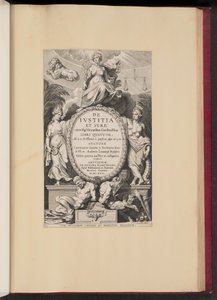 Titelseite für Leonard Lessius, De Ivstitia et Ivre...