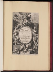 Titelseite für Leonard Lessius, De Ivstitia et Ivre