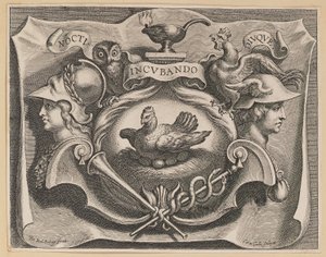 Vignette für die Titelseite von Martinus Bonacina, Opera Omnia