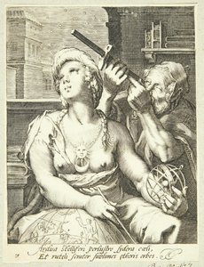Astronomie von Cornelis Jacobsz Drebbel