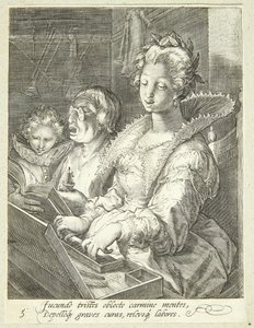 Musik von Cornelis Jacobsz Drebbel