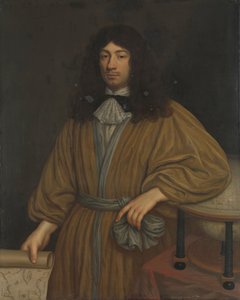 Johan Boudaen Courten (1635-1716), Herr von St. Laurens, Schellach und Popkensburg. Ratsherr von Middelburg und Direktor der Ostindien-Kompanie von Cornelis Janssens van Ceulen (II)
