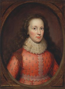 Alethea Howard, 13. Baroness Furnivall, Gräfin von Arundel 1585-1654, geborene Lady Alethea Talbot, 1619