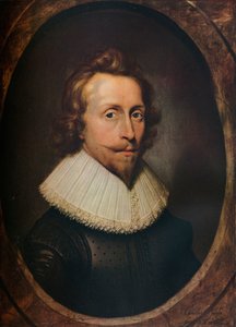 John Fletcher, 17. Jahrhundert von Cornelis Janssens van Ceulen