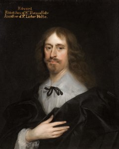 Porträt von Edward Holte, 1636 von Cornelis Janssens van Ceulen