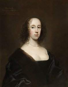 Porträt von Elizabeth Holte geb. King