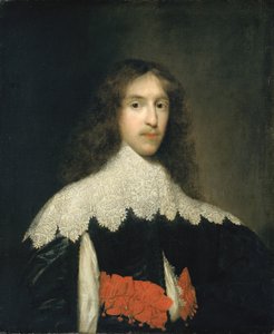 Porträt eines Gentlemans, ca. 1635-1640 von Cornelis Janssens van Ceulen
