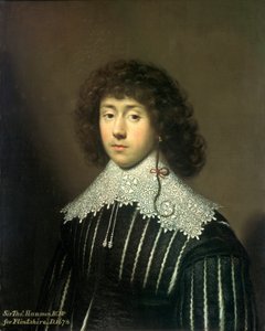 Sir Thomas Hanmer, 1612-1678, 1631 von Cornelis Janssens van Ceulen