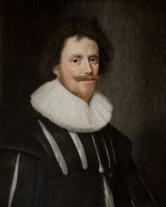Sir Thomas Holte 1571-1654, 1. Baronet von Aston Hall von Cornelis Janssens van Ceulen
