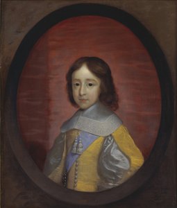 Wilhelm III., Prinz von Oranien 1650-1702, als Kind, 1657 von Cornelis Janssens van Ceulen