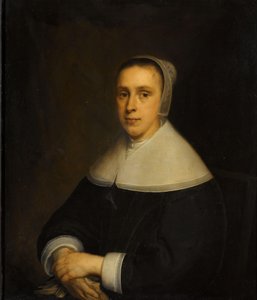Porträt von Elisabeth Vervoorn (1617-57)