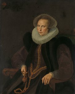 Griete Jacobsdr van Rhijn (1585-1652), Ehefrau von Jacob Cornelisz Banjaert, genannt van Neck