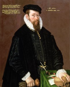 Porträt von Thomas Pead, 1578
