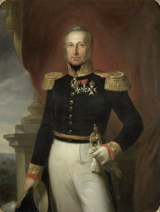 Porträt von Dominique Jacques de Eerens, Generalgouverneur der Niederländischen Ostindien von Cornelis Kruseman (copy after)