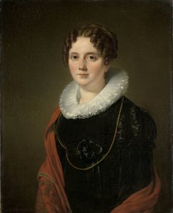 Marie Allebé-Herckenrath, Großmutter des Malers August Allebé