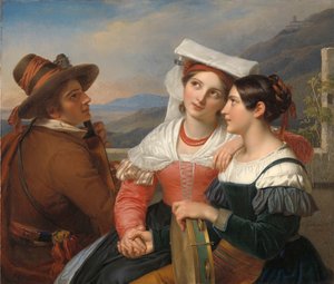Von einem Herzen von Cornelis Kruseman