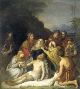 Die Grablegung