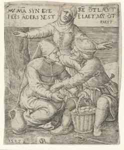 Allegorie des Ehebruchs