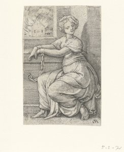 Geduld von Cornelis Massijs
