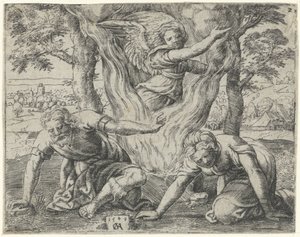 Opfer von Manoach