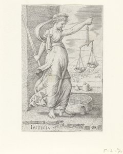Justitia von Cornelis Massys