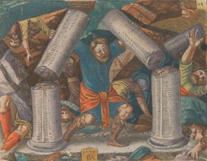 Die Geschichte von Samson von Cornelis Massys