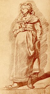 Studie zu einem niederländischen Bauern von Cornelis Pietersz Bega