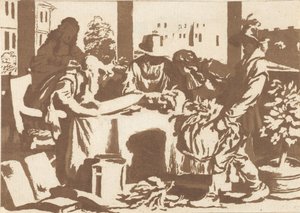 Botaniker von Cornelis Ploos van Amstel (signed by artist)
