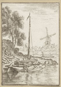 Gewundener Fluss