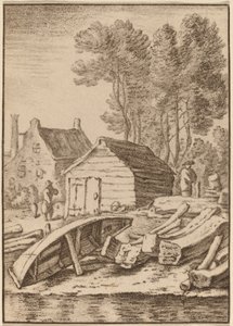 Werft, 1761, veröffentlicht 1765