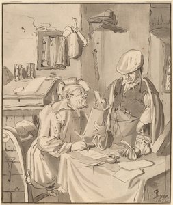 Der Sammler von Cornelis Ploos van Amstel
