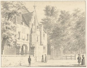 Hinterer Teil der Grote Kerk in Edam
