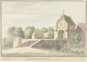 Das Heukelom-Tor in Asperen von Cornelis Pronk