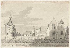 Das Schloss in Purmerend