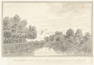 Überreste des Hauses ter Beek von Cornelis Pronk