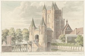 Spaarnwouder Tor in Haarlem