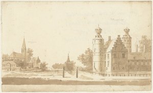 State Holdinga in Anjum in Ost-Dongeradeel von Cornelis Pronk