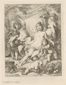 Bacchus, Venus und Ceres