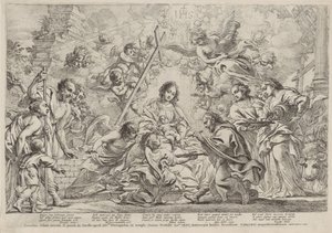 Beschneidung Christi von Cornelis Schut (I)