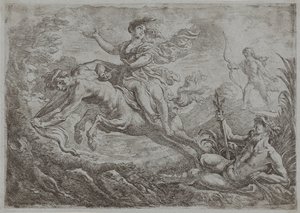 Nessus wird von Herkules