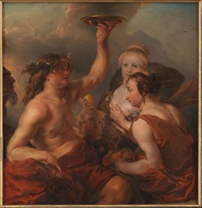 Bacchus, Ceres und Venus