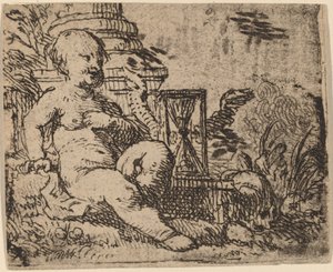 Allegorie der Eitelkeit von Cornelis Schut I