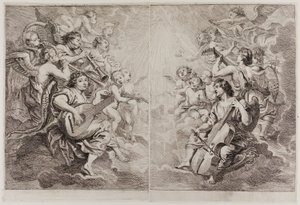 Engel machen Musik von Cornelis Schut I
