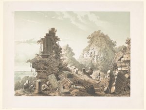 Ruine von Tjandi Lora Djongrang