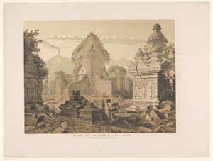 Ruine von Tjandi Sewoe