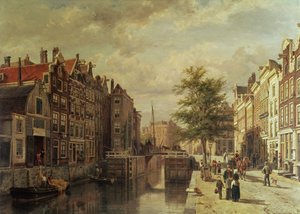 Der Märtyrerkanal (De Martelaarsgracht)